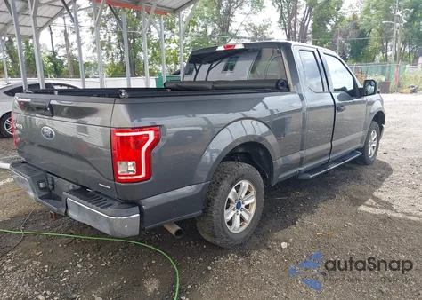 2016 Ford F-150 Xlt from USA, damaged, VIN 1FTEX1C87GFD51603
